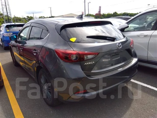 Mazda Axela. BMLFS, S5 ����
