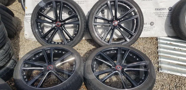 Status. 8.5x22", 5x114.3 ����