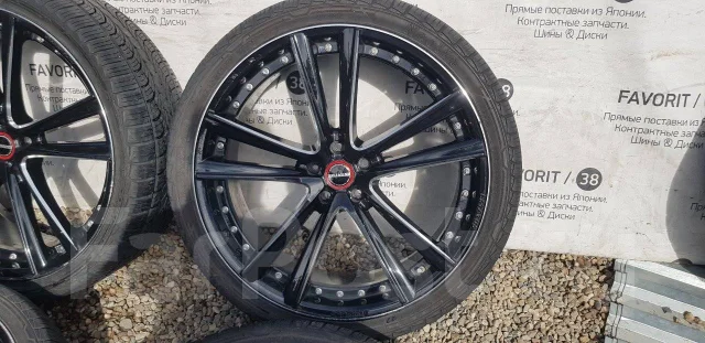 Status. 8.5x22", 5x114.3 ����