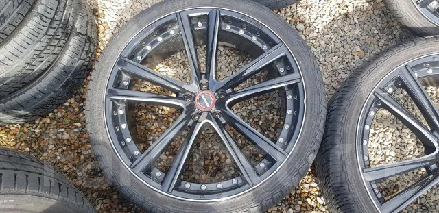 Status. 8.5x22", 5x114.3 ����