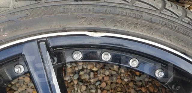 Status. 8.5x22", 5x114.3 ����