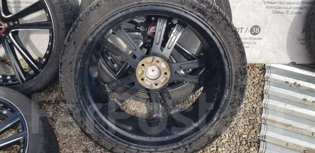 Status. 8.5x22", 5x114.3 ����