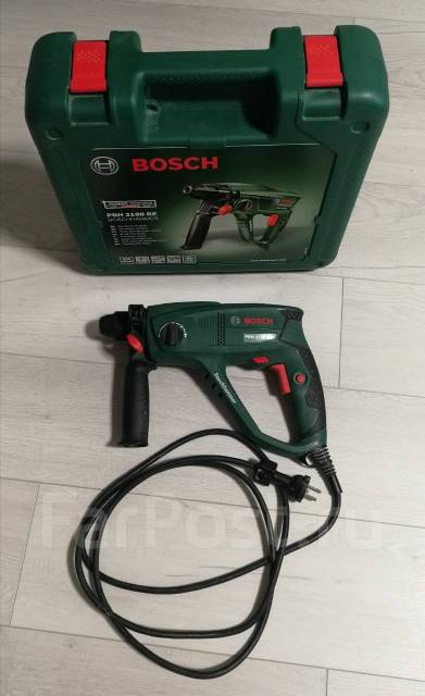 Продам перфоратор Bosch PBH 2100 RE, от сети, SDS-plus, 550 Вт, 1,70 Дж ...