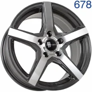 Race Ready CSSD2793. 7.0x16", 5x100, ET38, �� 73,1���. ����