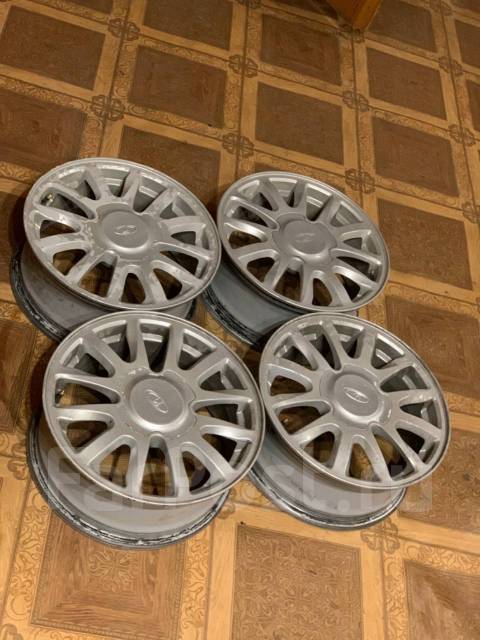 Диски R15 Ваз-Лада, 15", 1 шт, 4x98, 4 шт, б/у, в наличии. Цена: 13 500 ...