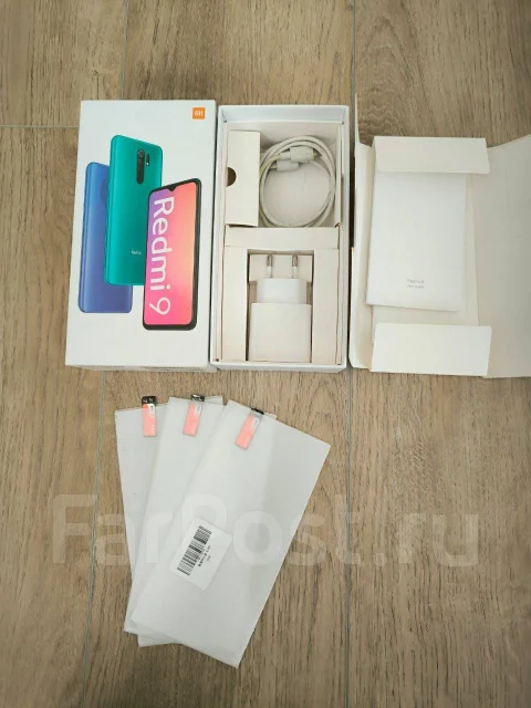 Xiaomi Redmi 9. �/�, 64 ��, �������, 4G LTE, Dual-SIM ����