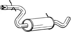 ��������� ����������� 105877 Bosal 105877 ����