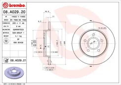 08. A029.20_���� ���� 08a02920 Brembo 08A02920 ����