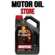 Motul 8100 X-Clean+. 5W-30, �������������, 5��. ����