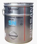 Nissan Strong Save X. 5W-30, �������������, 20��. ����