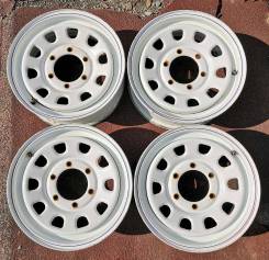 Ikon Wheels SNC040. 6.5x15", 6x139.7, ET8,  108,0. 