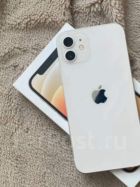 Apple iPhone 12. �/�, 64 ��, �����, 3G, 4G LTE ����