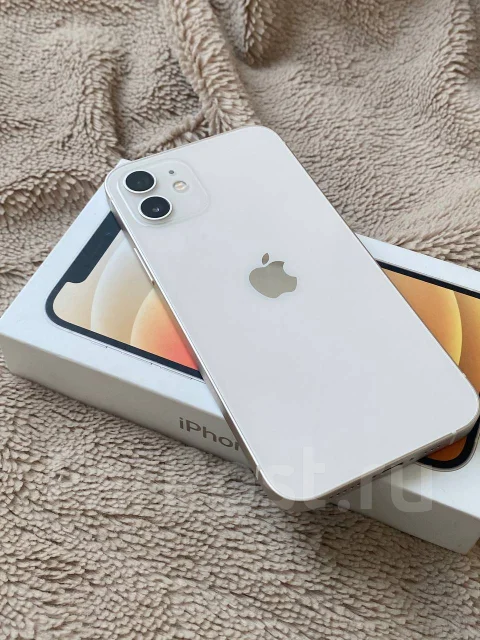 Apple iPhone 12. �/�, 64 ��, �����, 3G, 4G LTE ����