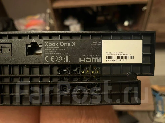 Microsoft Xbox One X ����
