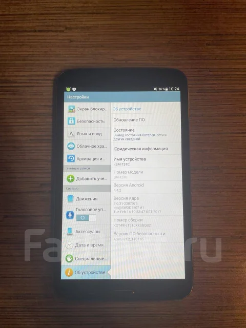 Samsung Galaxy Tab 3. 10.4 ������, ������ 16 �� ����