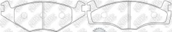 ������� ��������� Volkswagen G2 1.6/G3 1.4/1.6/1.9D �������� NIBK PN2121 PN2121 ����