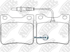 ������� ��������� Mercedes VITO W639 96-97 ������ NIBK PN0265W PN0265W ����