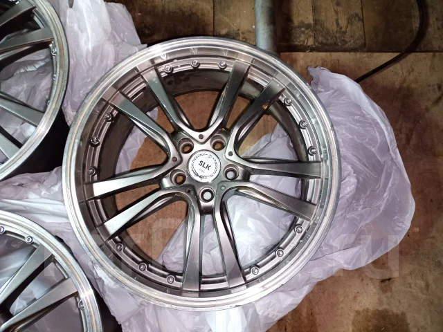SLK. 7.5x17", 5x100, ET38, �� 71���. ����