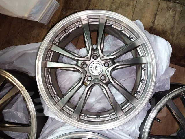 SLK. 7.5x17", 5x100, ET38, �� 71���. ����