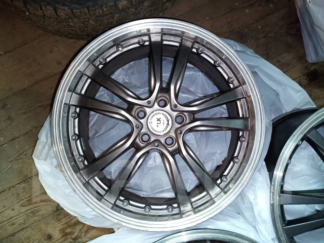 SLK. 7.5x17", 5x100, ET38, �� 71���. ����