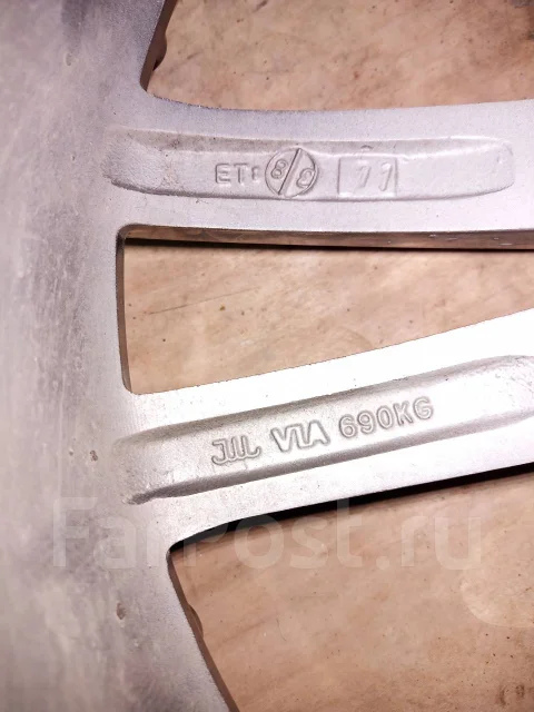 SLK. 7.5x17", 5x100, ET38, �� 71���. ����