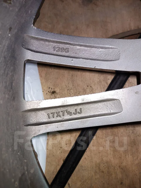 SLK. 7.5x17", 5x100, ET38, �� 71���. ����