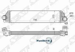 ���������� Opel Movano 10- / Renault Master 10- SAT ST-4420575 ST4420575 ����