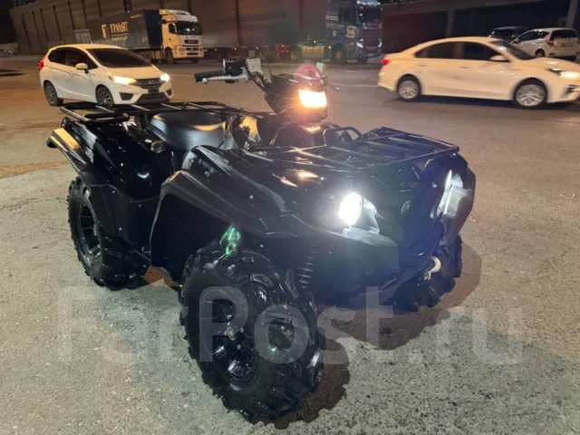 Yamaha Grizzly 700. ��������, ��, �� ����