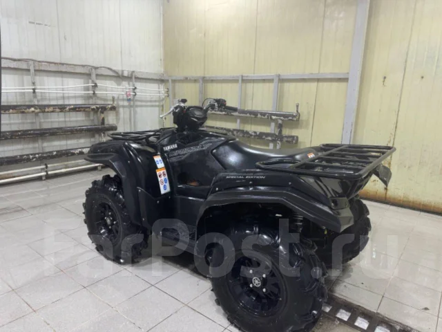 Yamaha Grizzly 700. ��������, ��, �� ����