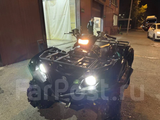 Yamaha Grizzly 700. ��������, ��, �� ����
