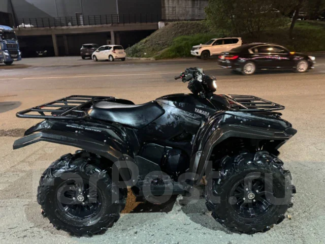 Yamaha Grizzly 700. ��������, ��, �� ����