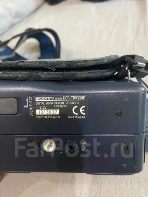 Sony DCR-TRV330. ��� ��������� ����