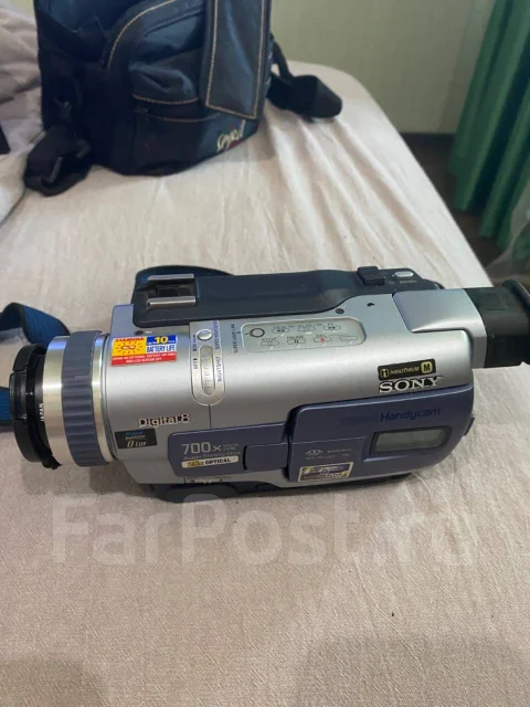 Sony DCR-TRV330. ��� ��������� ����
