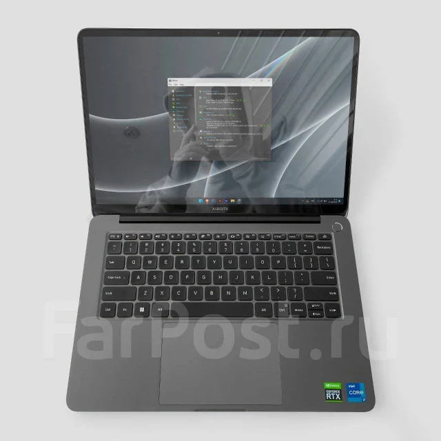 Xiaomi Mi Notebook Pro X 14. 14", 4,8����, ��� 16 ��, ���� 1 000���, WiFi: 1, Bluetooth: 1, ����������� �� 8��. ����
