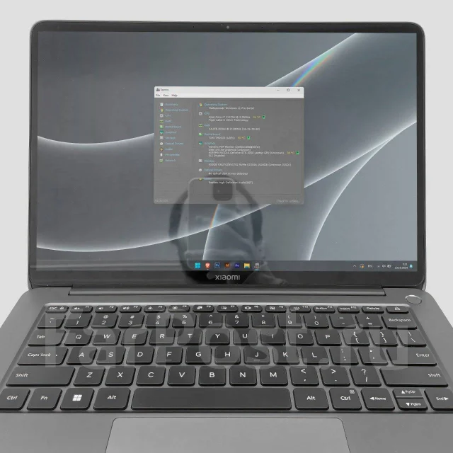 Xiaomi Mi Notebook Pro X 14. 14", 4,8����, ��� 16 ��, ���� 1 000���, WiFi: 1, Bluetooth: 1, ����������� �� 8��. ����