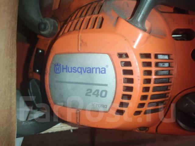 Бензопила Husqvarna 240 оригинал, б/у, в наличии. Цена: 15 000₽ во ...