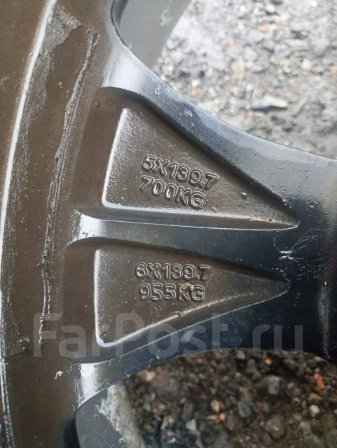 Kyowa. x18", 6x139.7, ET20 ����