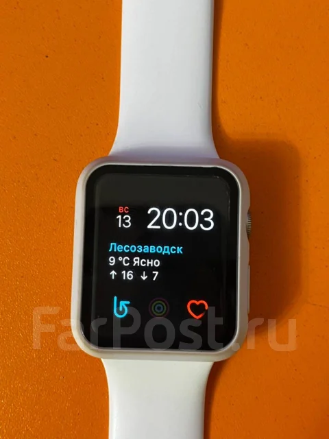 Apple Watch Sport. GPS, NFC, IP68 ����