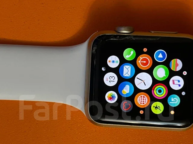 Apple Watch Sport. GPS, NFC, IP68 ����