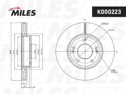 ���� ��������� �������� Miles K000223, �����/������ K000223 ����