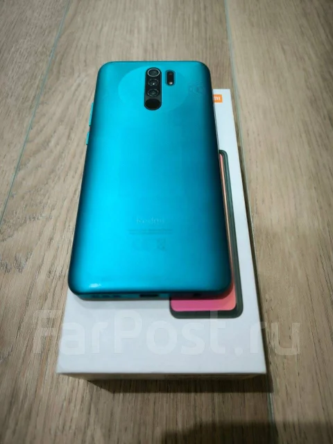 Xiaomi Redmi 9. �/�, 64 ��, �������, 4G LTE, Dual-SIM ����