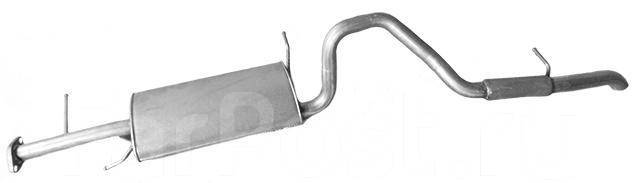 03. 15. Глушитель saab 9000 2. 453. Выхлопная система рено дастер 1.