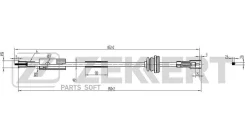 ���� ���������� �Opel Corsa B 93- Astra F 91- Opel Vectra A 88- Calibra A 89- BZ1155 ����