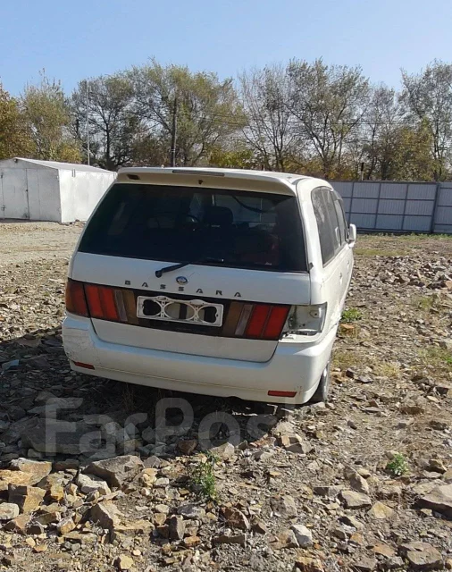 Nissan Bassara. JNU30, KA24 ����