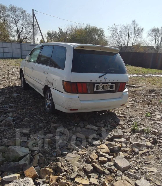 Nissan Bassara. JNU30, KA24 ����