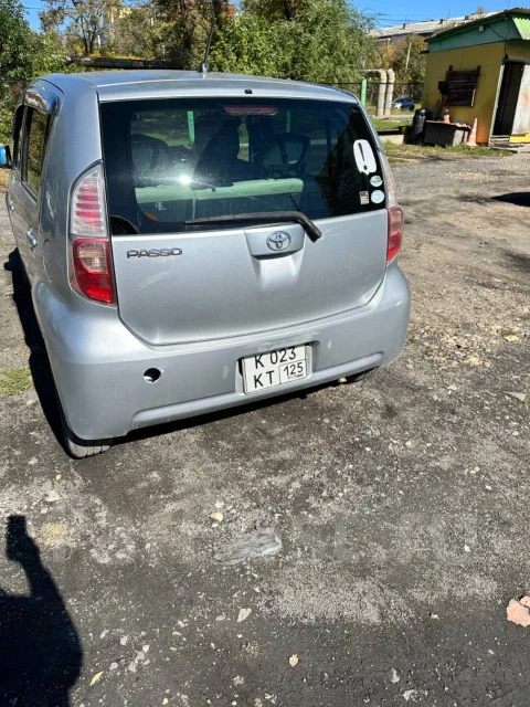 Toyota Passo. �������, ��������, 1.3 (92��.�.), ������, 230 000����. �� ����