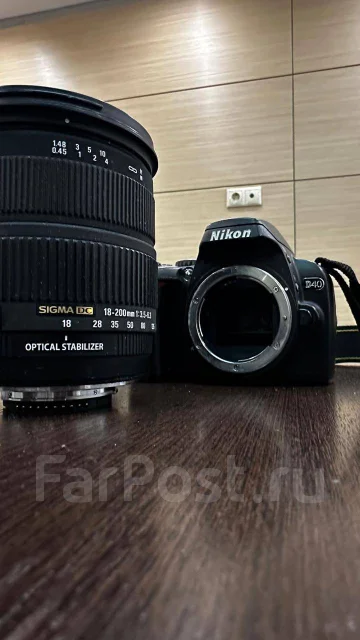 Nikon D40 ����