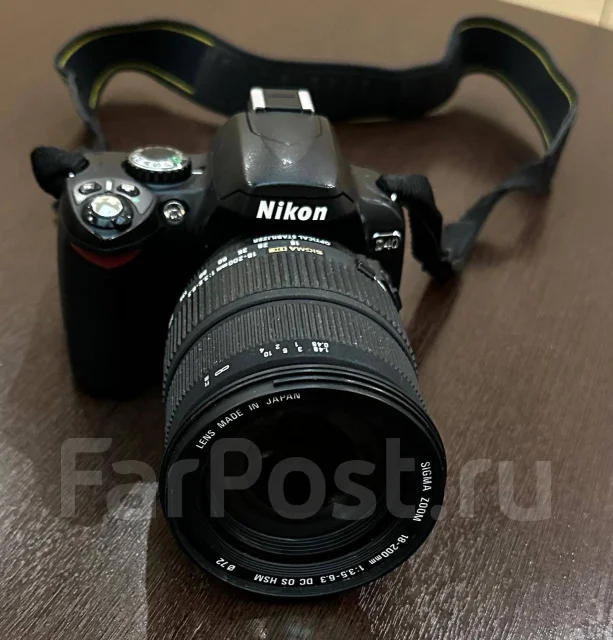 Nikon D40 ����