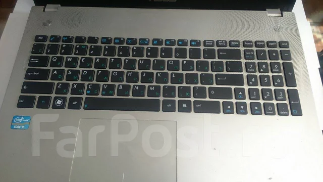 Asus N56VB. 15.6", 2,6����, ��� 6 ��, ���� 750���, WiFi: 1, Bluetooth: 1, ����������� �� 1��. ����