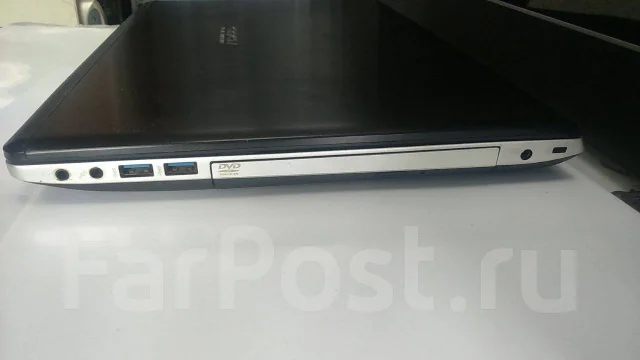 Asus N56VB. 15.6", 2,6����, ��� 6 ��, ���� 750���, WiFi: 1, Bluetooth: 1, ����������� �� 1��. ����